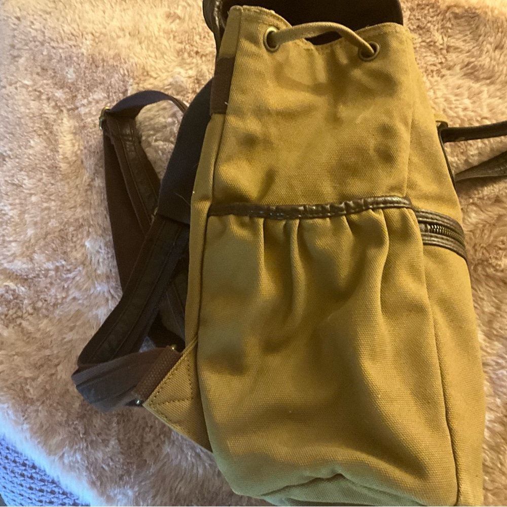 Brown Backpack - image 3